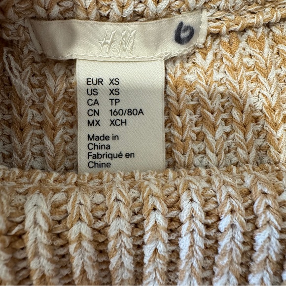 H&M heavyweight sweater extra small - Picture 4 of 6